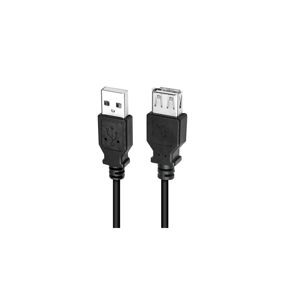 Produktbild för LogiLink - USB-förlängningskabel - USB till USB - 3 m