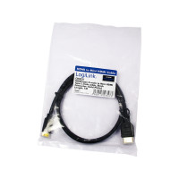Produktbild för LogiLink High Speed with Ethernet - HDMI-kabel med Ethernet - 1 m