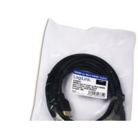 Produktbild för LogiLink High Speed with Ethernet - HDMI-kabel med Ethernet - 1 m