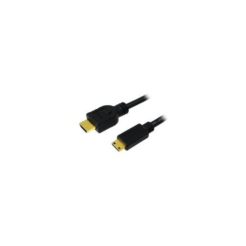 2direct LogiLink High Speed with Ethernet - HDMI-kabel med Ethernet - 5 m