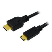 Produktbild för LogiLink High Speed with Ethernet - HDMI-kabel med Ethernet - 5 m