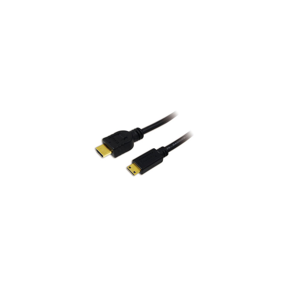 Produktbild för LogiLink High Speed with Ethernet - HDMI-kabel med Ethernet - 5 m