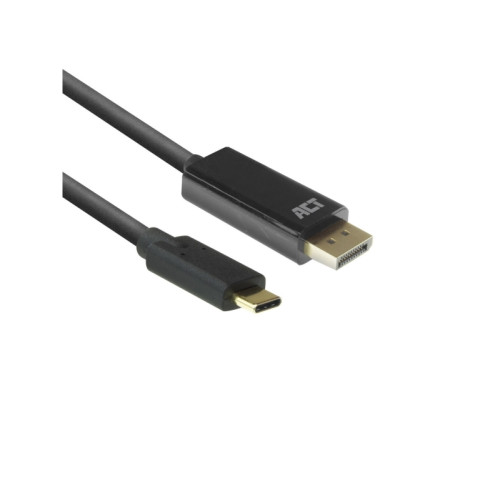 ACT ACT - videoadapterkabel - USB-C till DisplayPort - 2 m