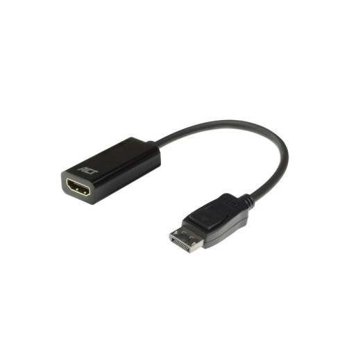 ACT ACT adapterkabel - DisplayPort / HDMI - 15 cm