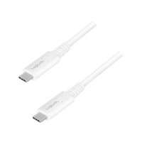 Produktbild för LogiLink - USB typ C-kabel - USB-C till USB-C - 0.8 m