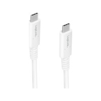 Produktbild för LogiLink - USB typ C-kabel - USB-C till USB-C - 0.8 m