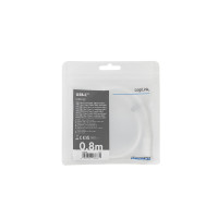 Produktbild för LogiLink - USB typ C-kabel - USB-C till USB-C - 0.8 m