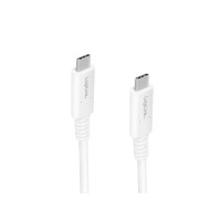Produktbild för LogiLink - USB typ C-kabel - USB-C till USB-C - 0.8 m