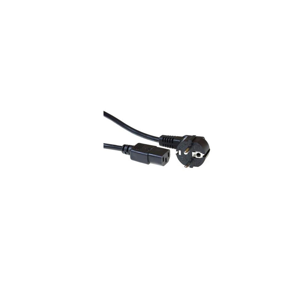 Produktbild för ACT - strömkabel - power IEC 60320 C13 till power CEE 7/7 - 10 m