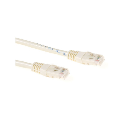 ACT ACT patch-kabel - 25 m - offwhite, RAL 1015