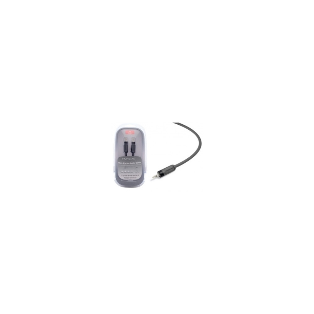 Produktbild för Belkin Pure AV Blue Series - ljudkabel - 1 m