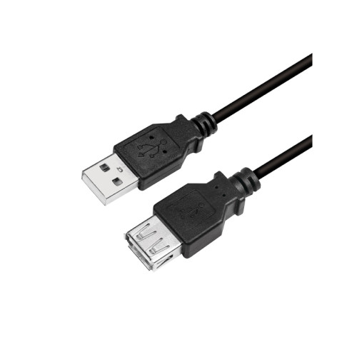 LogiLink LogiLink - USB-förlängningskabel - USB till USB - 2 m