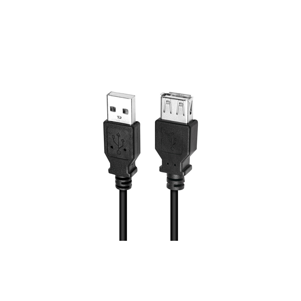 Produktbild för LogiLink - USB-förlängningskabel - USB till USB - 2 m