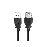 Produktbild för LogiLink - USB-förlängningskabel - USB till USB - 2 m