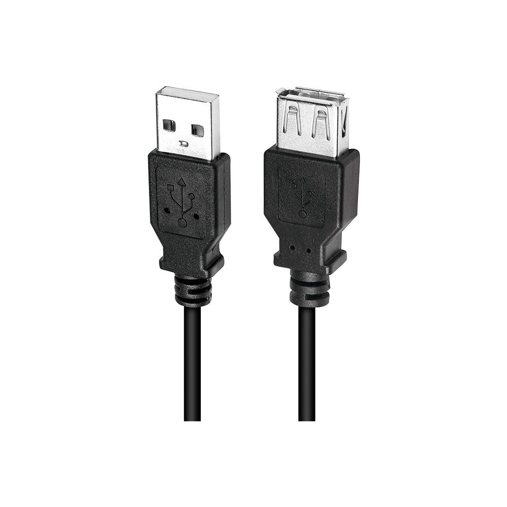 Produktbild för LogiLink - USB-förlängningskabel - USB till USB - 2 m