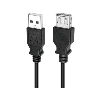 Produktbild för LogiLink - USB-förlängningskabel - USB till USB - 2 m