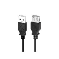Produktbild för LogiLink - USB-förlängningskabel - USB till USB - 5 m