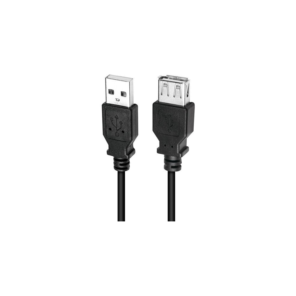 Produktbild för LogiLink - USB-förlängningskabel - USB till USB - 5 m