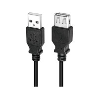 Produktbild för LogiLink - USB-förlängningskabel - USB till USB - 5 m