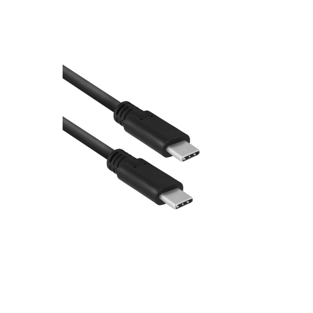 Produktbild för ACT - USB typ C-kabel - USB-C till USB-C - 2 m