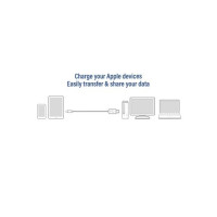 Produktbild för ACT Lightning-kabel - 2 m
