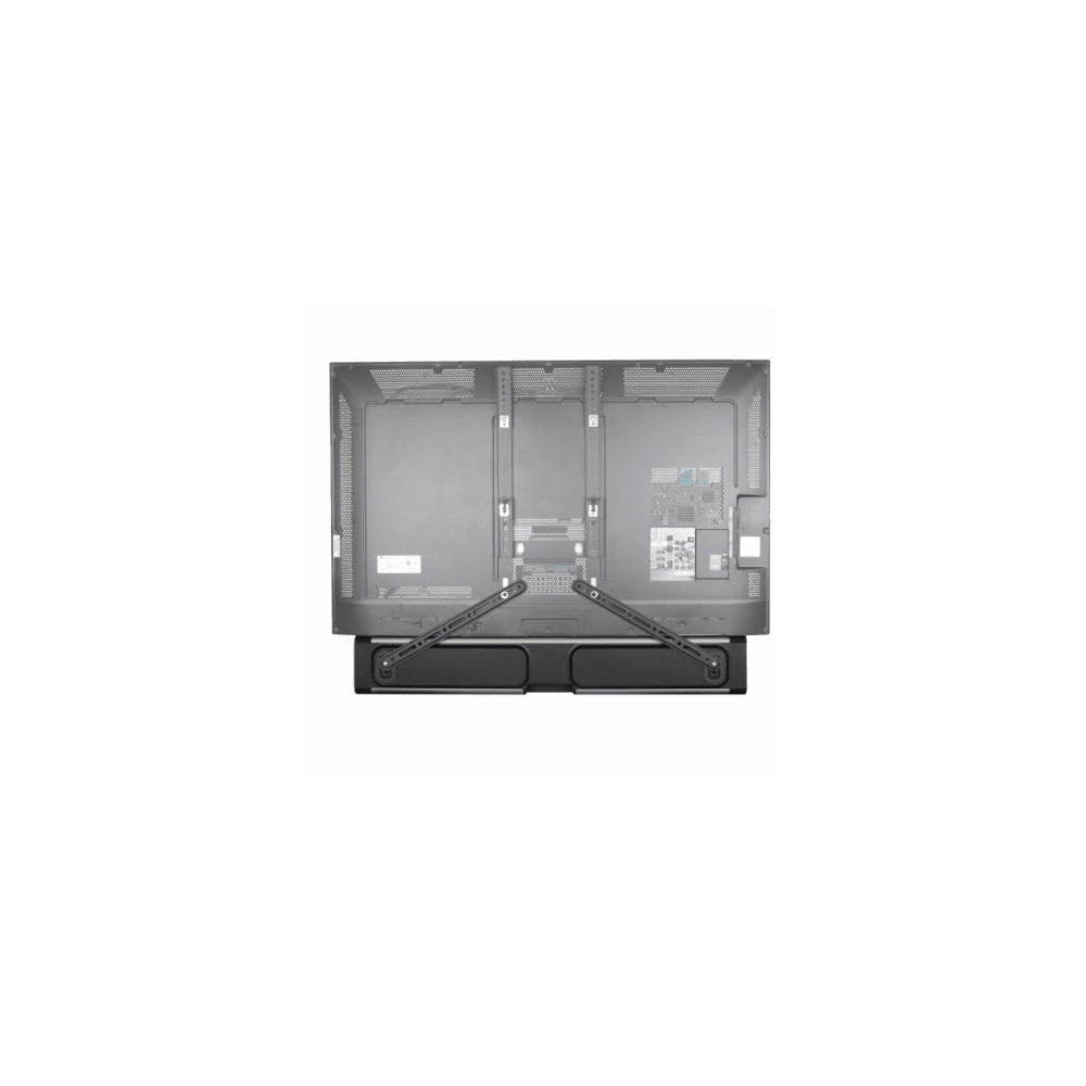 Produktbild för SBOX SB 41, TV-fäste, Vägg, 15 kg, Stål, Svart, 75 x 75,600...