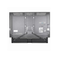 Produktbild för SBOX SB 41, TV-fäste, Vägg, 15 kg, Stål, Svart, 75 x 75,600...