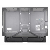 Produktbild för SBOX SB 41, TV-fäste, Vägg, 15 kg, Stål, Svart, 75 x 75,600...