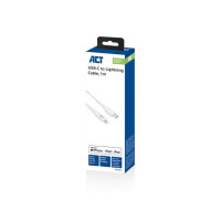 Produktbild för ACT Lightning-kabel - 1 m