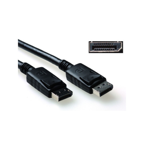 ACT ACT - DisplayPort-kabel - DisplayPort till DisplayPort - 1 m