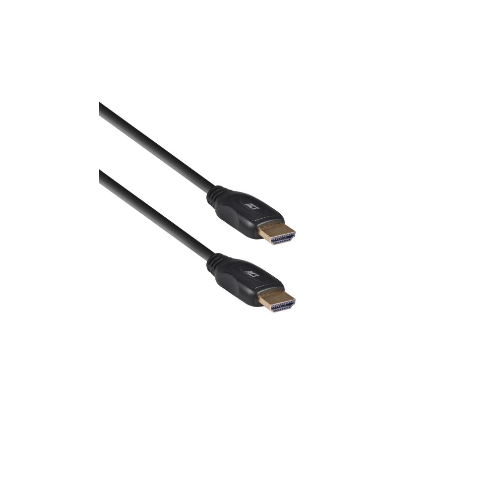 Produktbild för ACT HDMI-kabel med Ethernet - 5 m