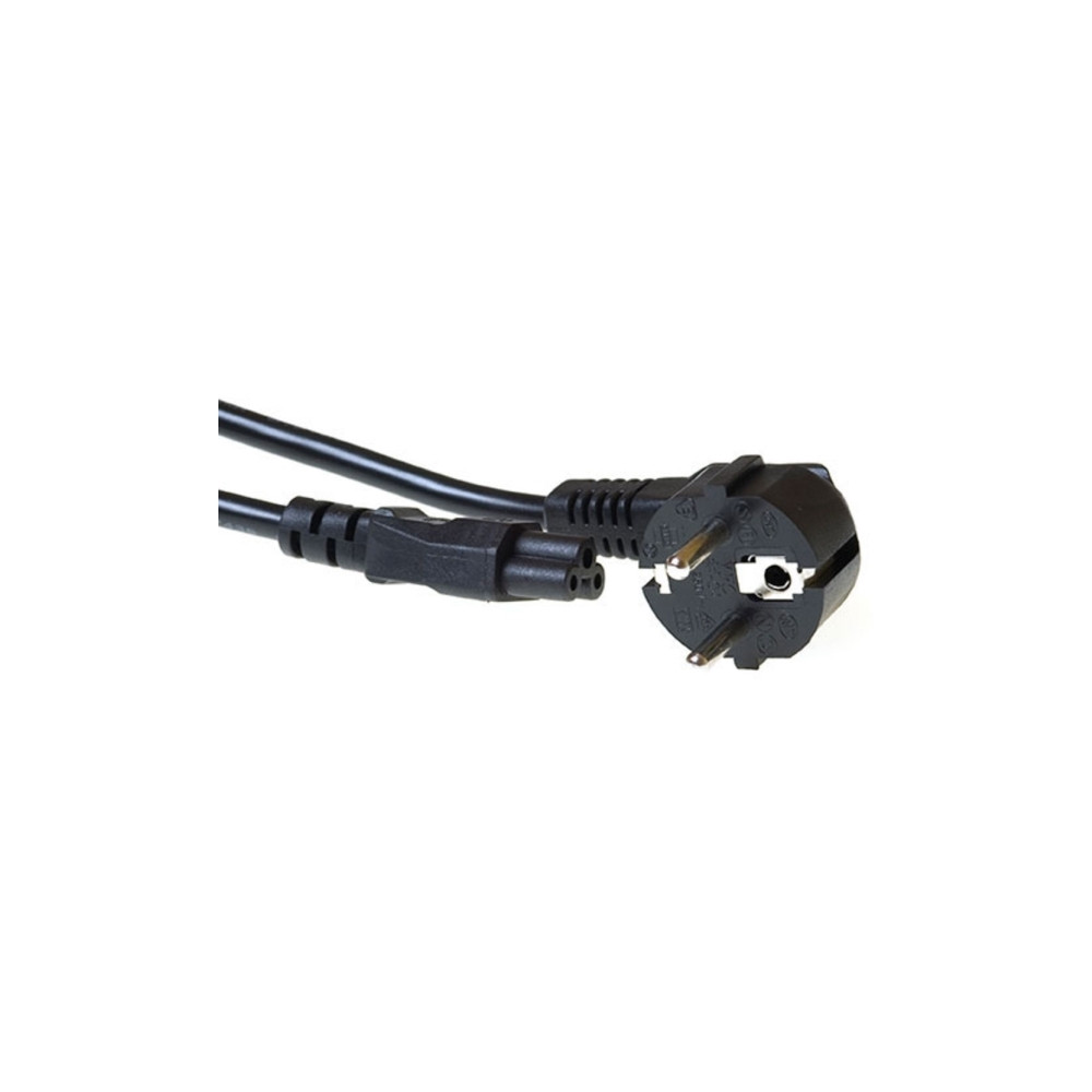 Produktbild för ACT - strömkabel - power CEE 7/7 till IEC 60320 C5 - 1.5 m