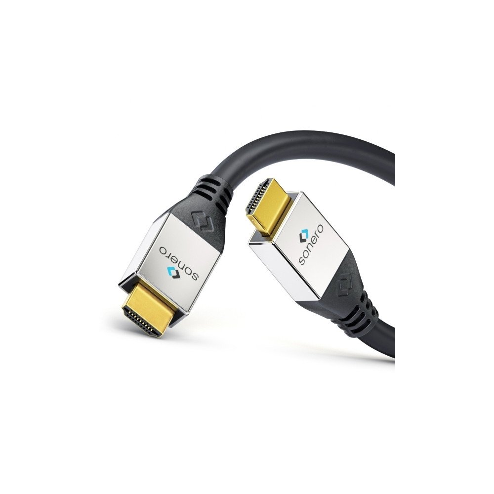 Produktbild för sonero S-HC000-010, 1 m, HDMI Typ A (standard), HDMI Typ A (...