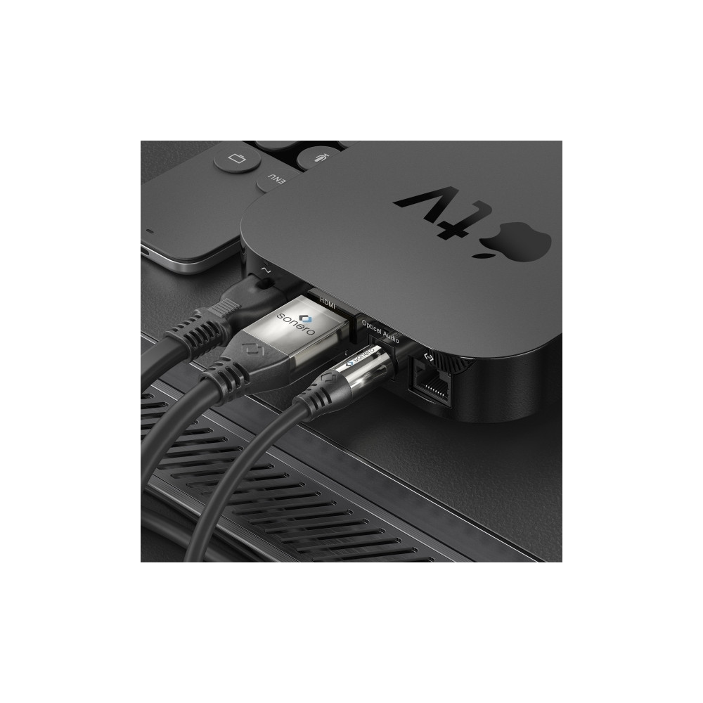Produktbild för sonero S-HC000-010, 1 m, HDMI Typ A (standard), HDMI Typ A (...