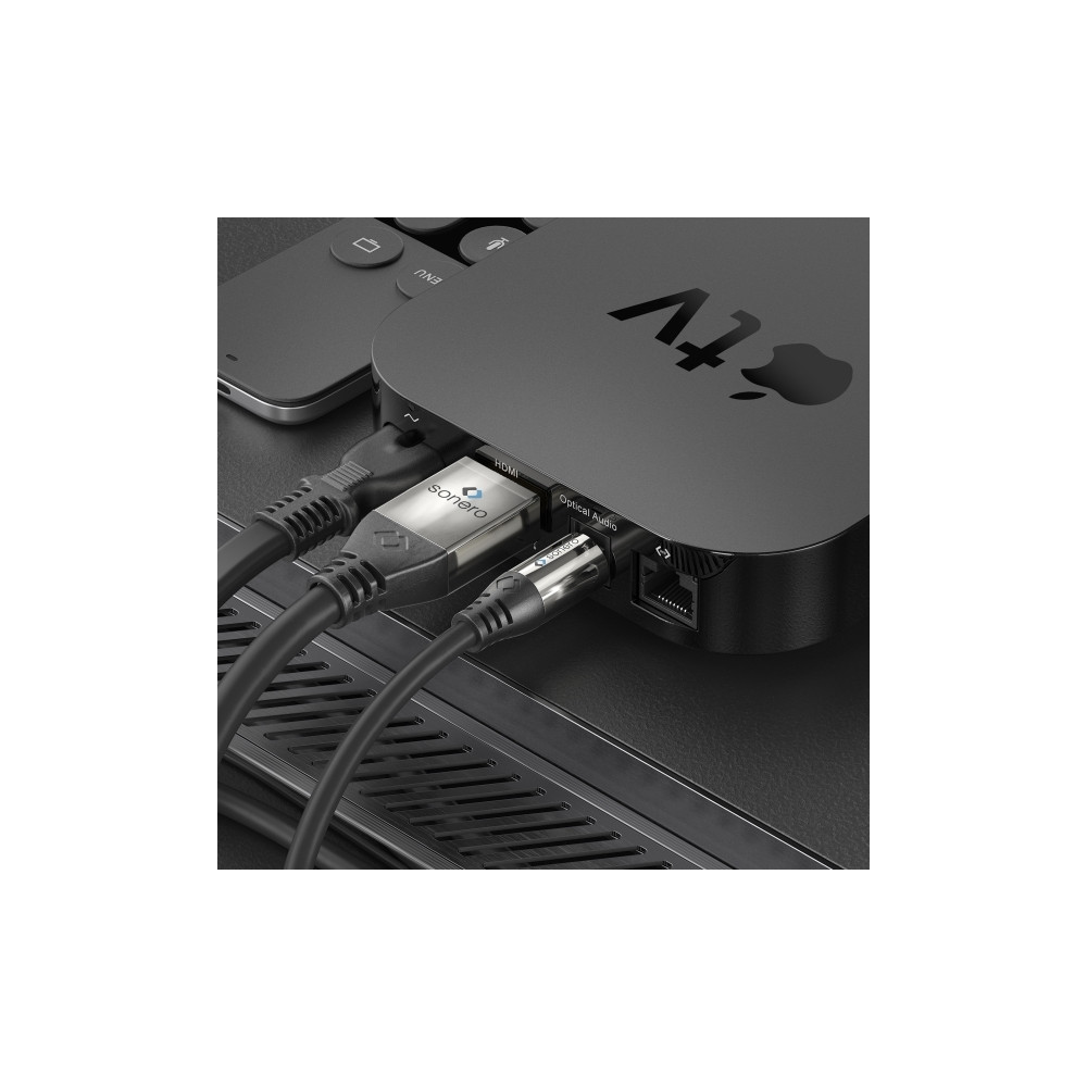Produktbild för sonero S-HC000-010, 1 m, HDMI Typ A (standard), HDMI Typ A (...