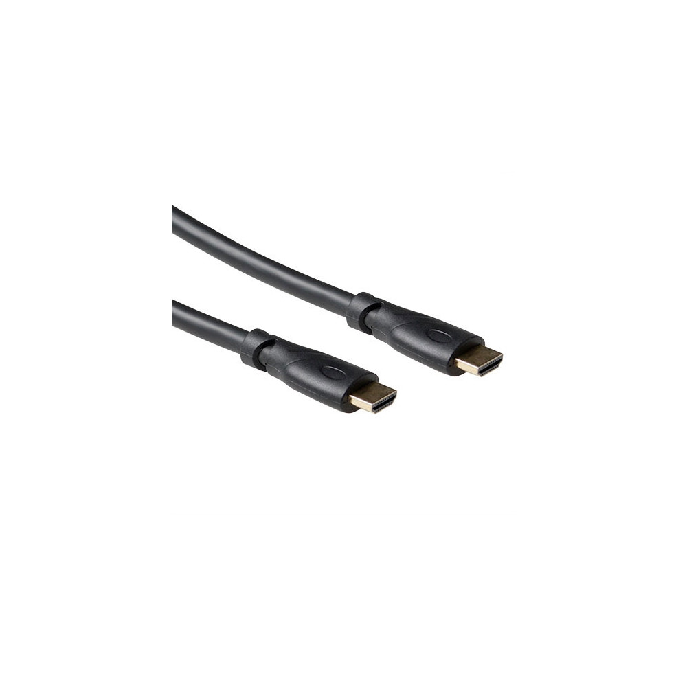 Produktbild för ACT HDMI-kabel med Ethernet - 1 m