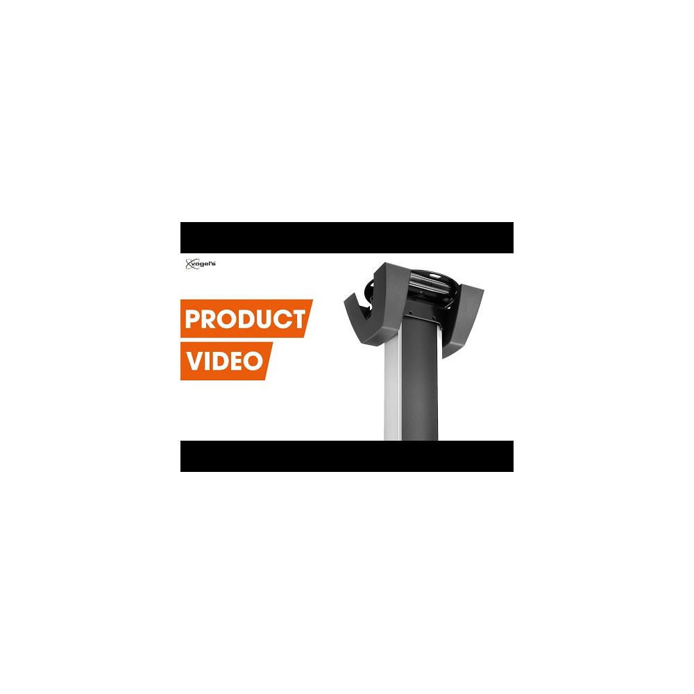 Produktbild för Vogel's Professional PUC 2130 monteringskomponent - för LCD-display - silver, aluminium