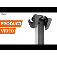 Produktbild för Vogel's Professional PUC 2130 monteringskomponent - för LCD-display - silver, aluminium