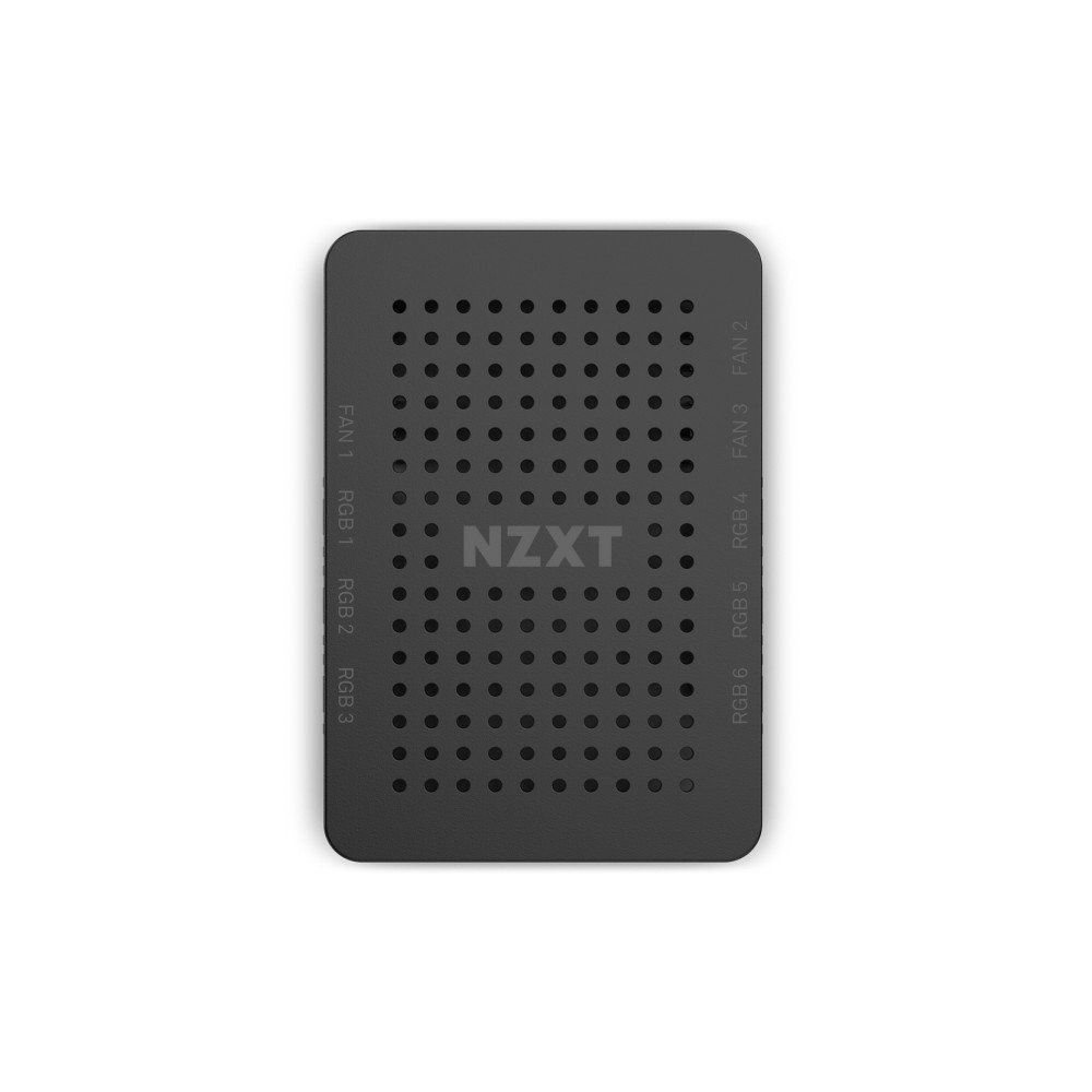 Produktbild för NZXT RGB & Fan Controller - fläkt-LED-kontroll