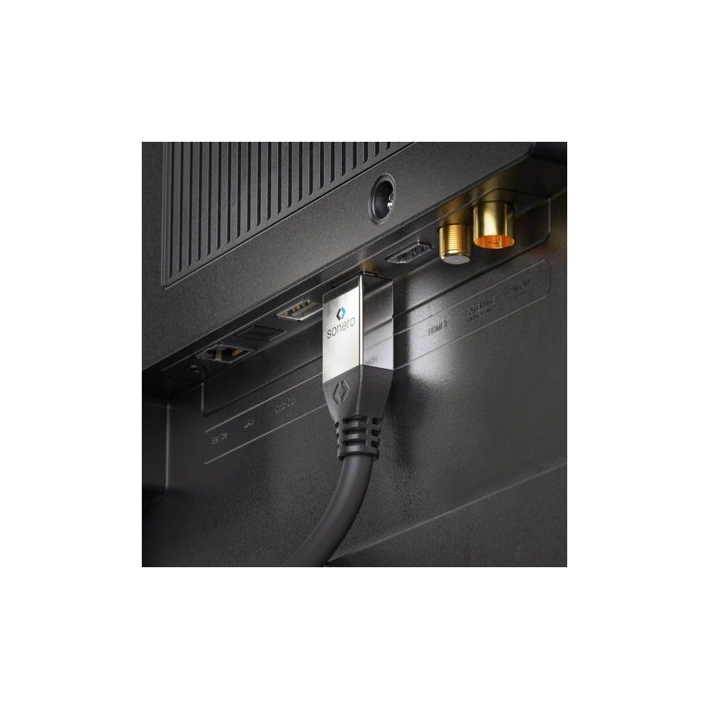 Produktbild för sonero S-HC000-015, 1,5 m, HDMI Typ A (standard), HDMI Typ A...