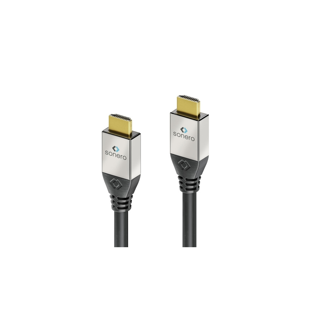 Produktbild för sonero S-HC000-015, 1,5 m, HDMI Typ A (standard), HDMI Typ A...
