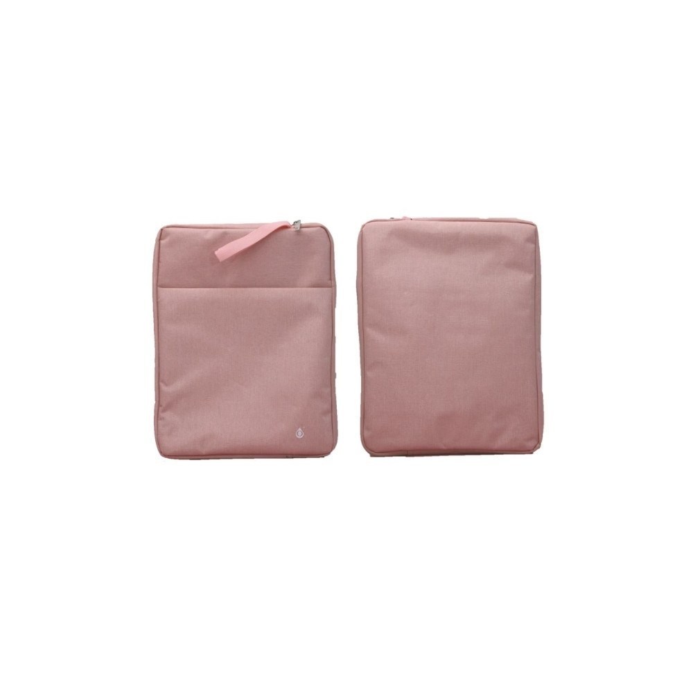 Produktbild för OnePlus sleeve med ficka och handrem – upp till 13,3" – rosa