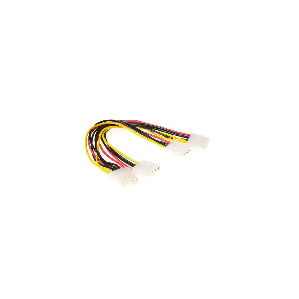 Produktbild för ACT - strömdelare - 4 pin intern effekt till 4 pin intern effekt - 60 cm