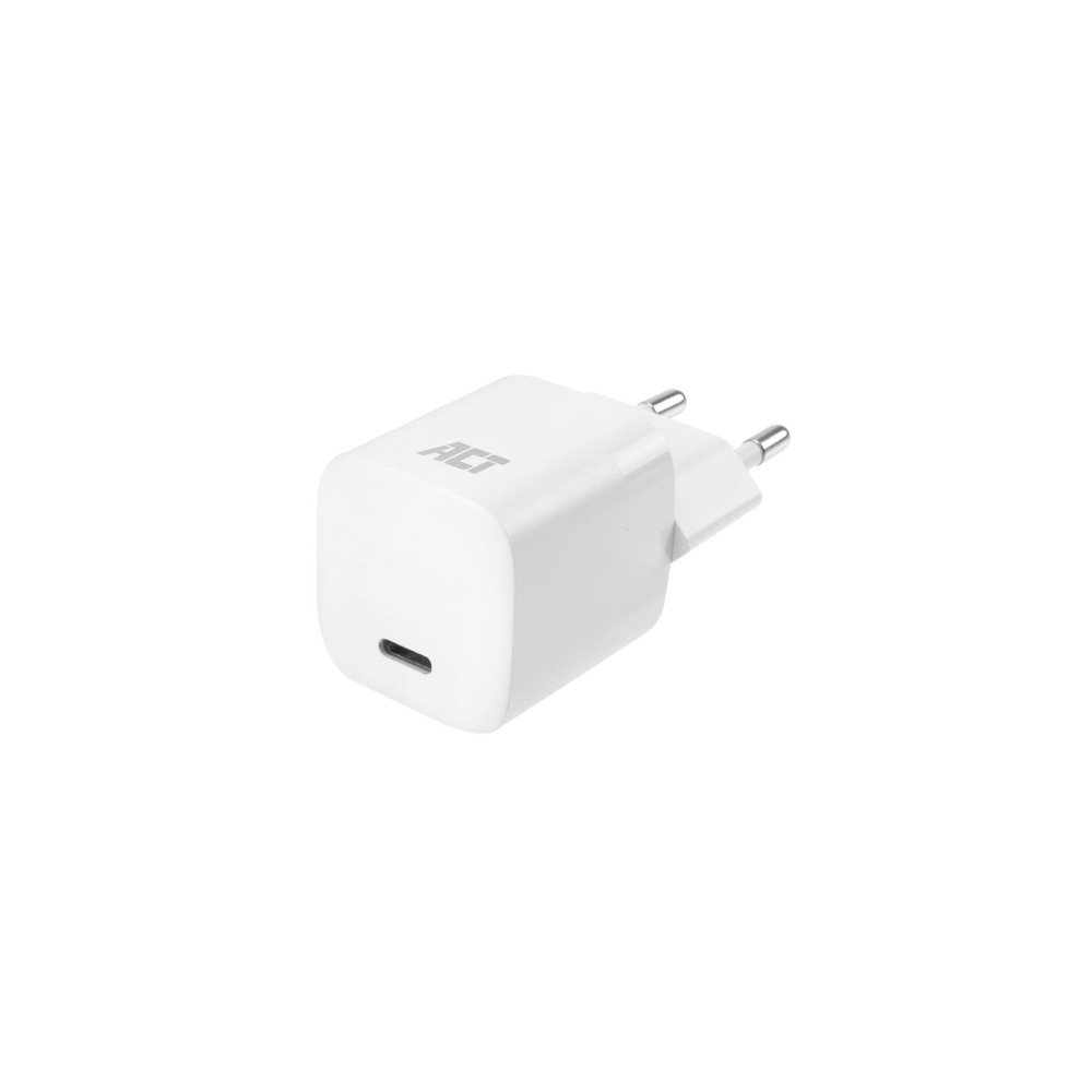 Produktbild för ACT strömadapter - GaN-teknik - USB-C - 33 watt