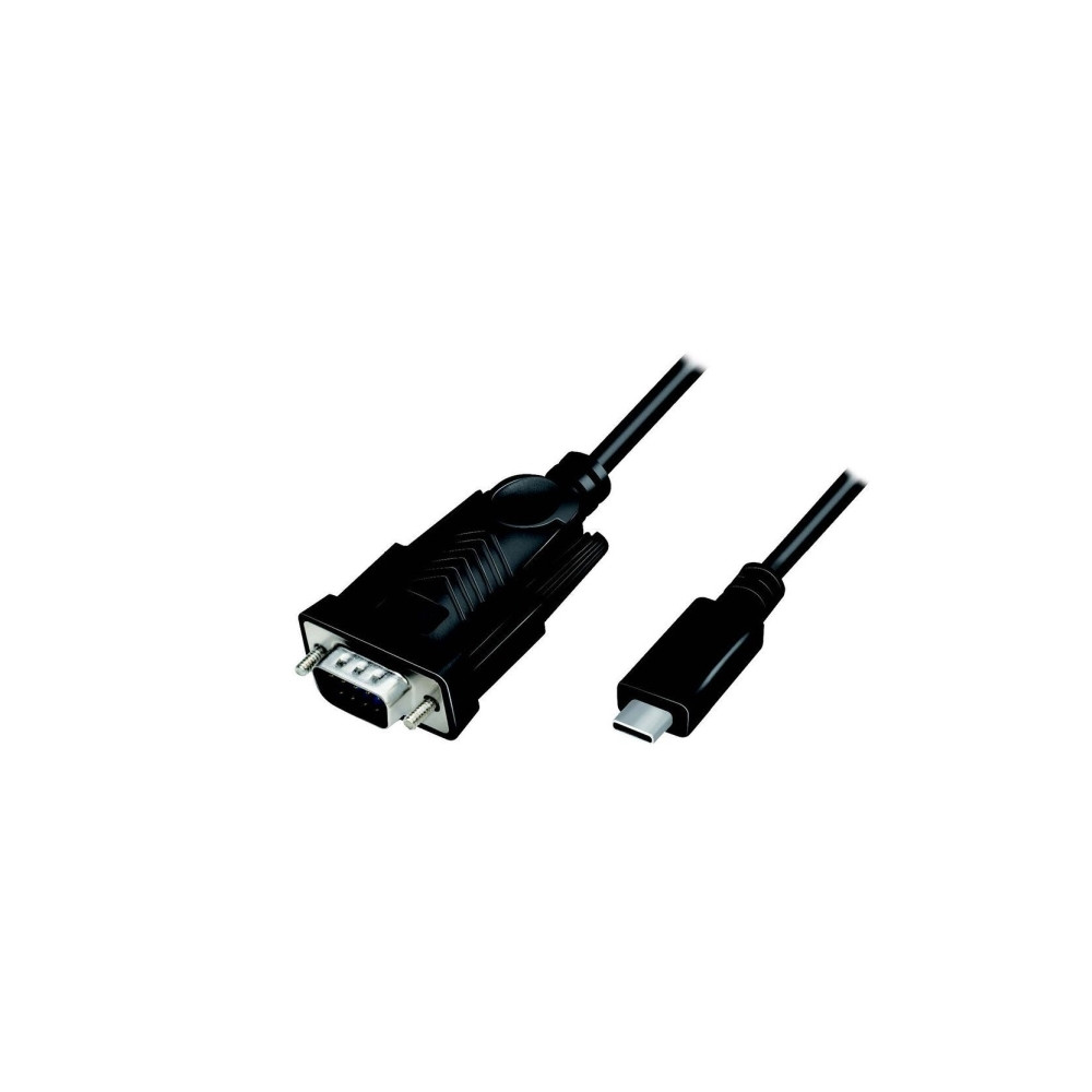 Produktbild för LogiLink - seriell adapter - USB-C 2.0 - RS-232 x 1