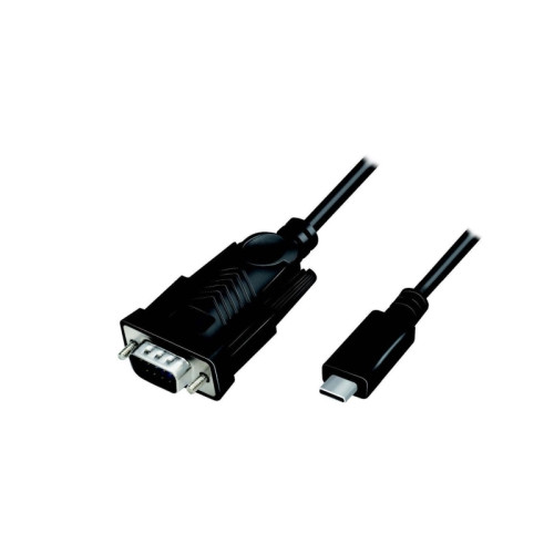 LogiLink LogiLink - seriell adapter - USB-C 2.0 - RS-232 x 1