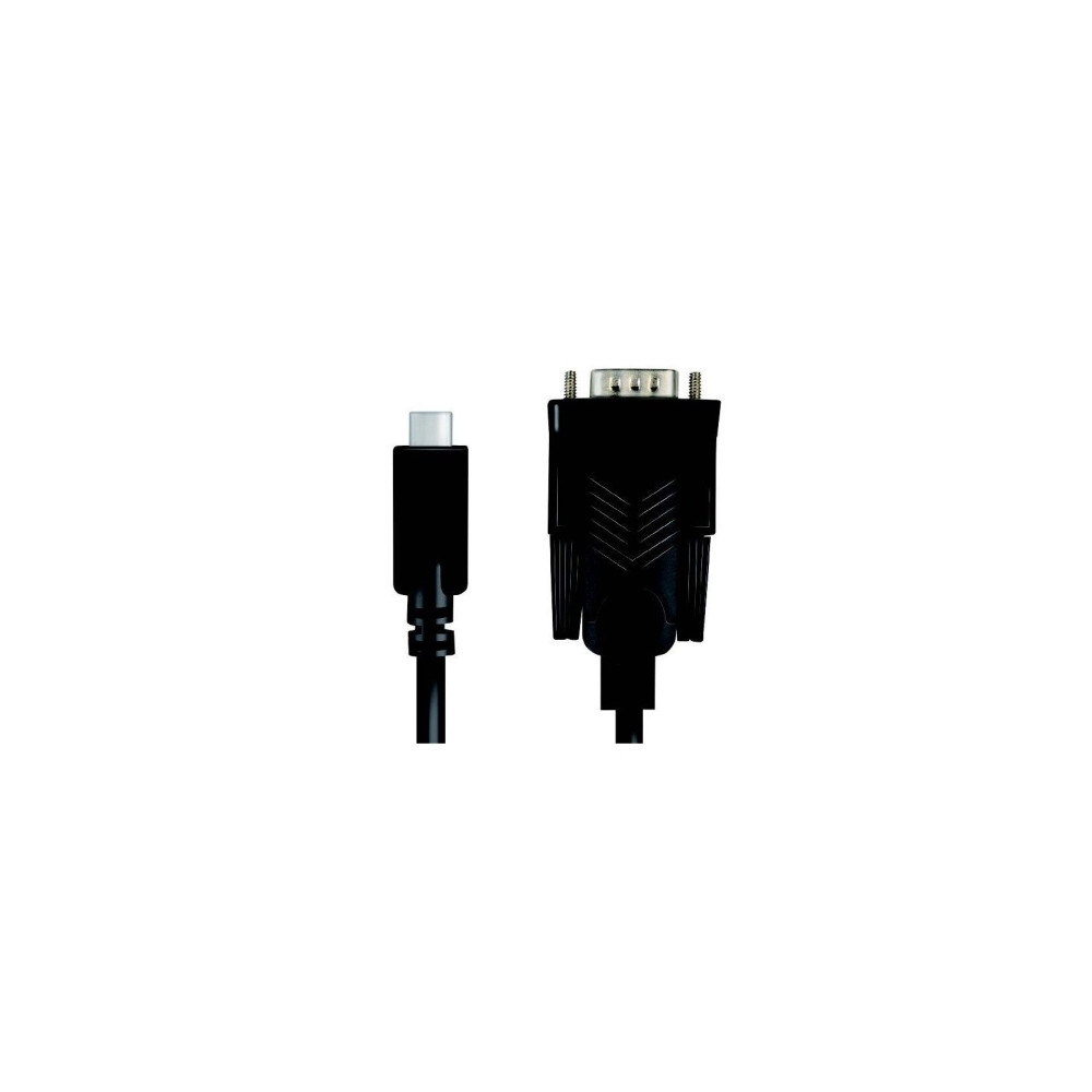 Produktbild för LogiLink - seriell adapter - USB-C 2.0 - RS-232 x 1
