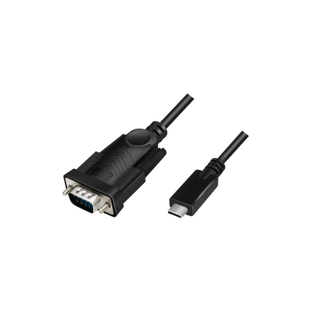 Produktbild för LogiLink - seriell adapter - USB-C 2.0 - RS-232 x 1