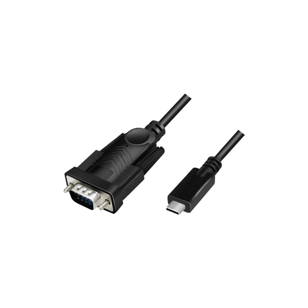 Produktbild för LogiLink - seriell adapter - USB-C 2.0 - RS-232 x 1