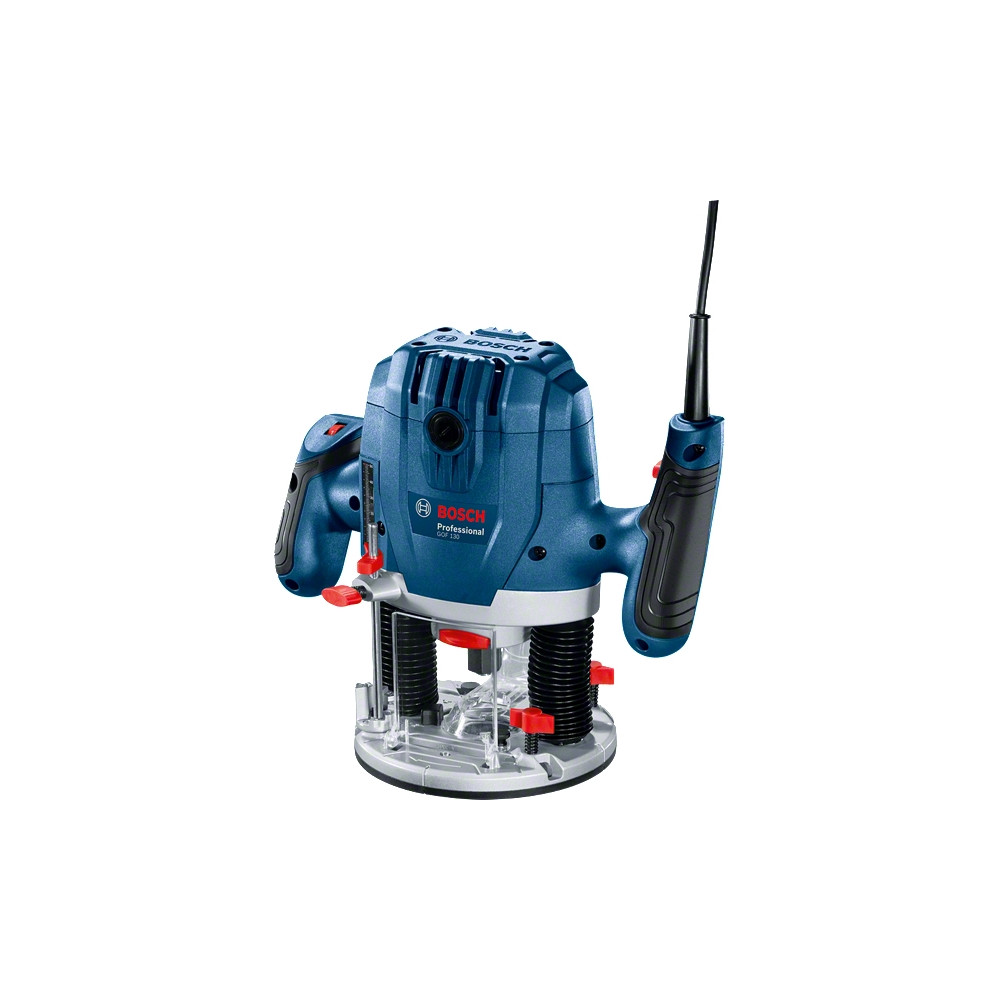 Produktbild för Bosch GOF 130, Svart, Blå, 28000 RPM, 11000 RPM, 5,5 cm, 97...